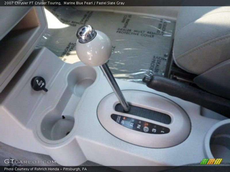 Marine Blue Pearl / Pastel Slate Gray 2007 Chrysler PT Cruiser Touring
