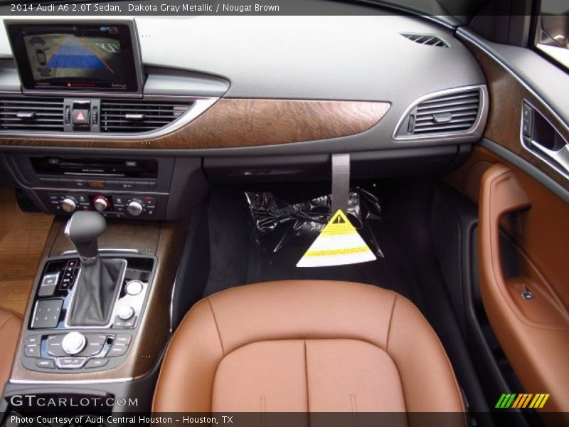 Dashboard of 2014 A6 2.0T Sedan