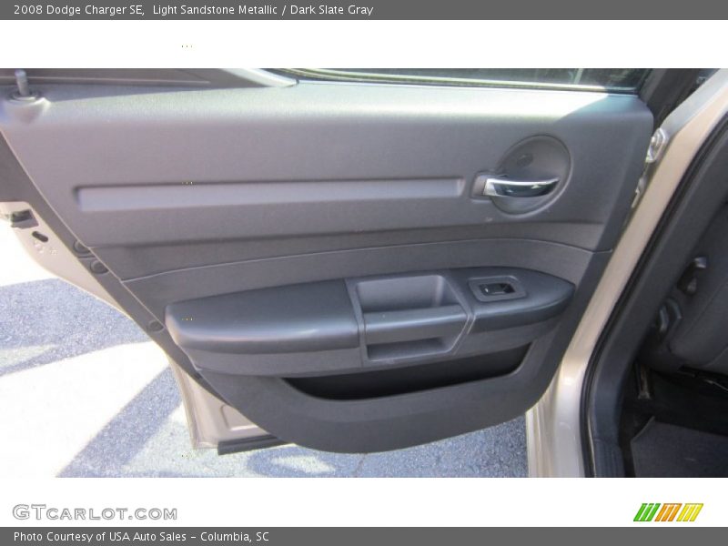 Light Sandstone Metallic / Dark Slate Gray 2008 Dodge Charger SE