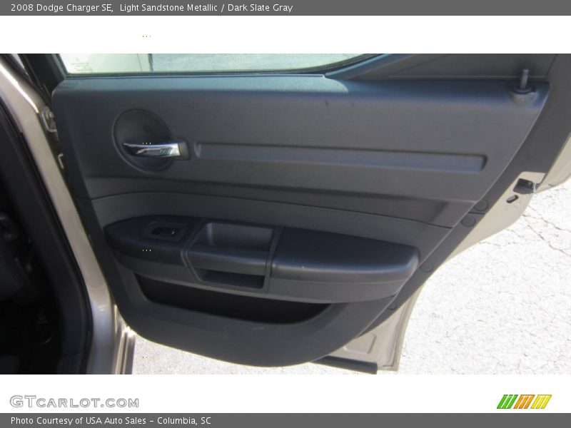 Light Sandstone Metallic / Dark Slate Gray 2008 Dodge Charger SE