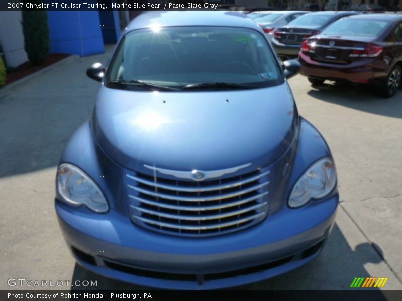 Marine Blue Pearl / Pastel Slate Gray 2007 Chrysler PT Cruiser Touring