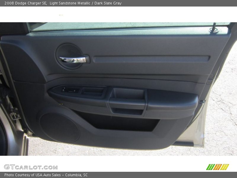 Light Sandstone Metallic / Dark Slate Gray 2008 Dodge Charger SE