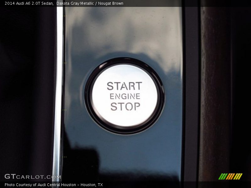 Controls of 2014 A6 2.0T Sedan