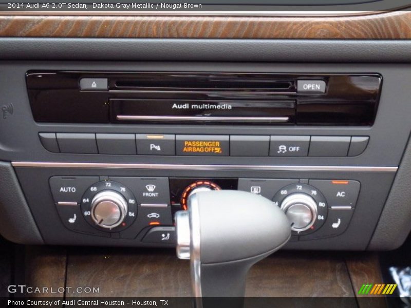 Audio System of 2014 A6 2.0T Sedan