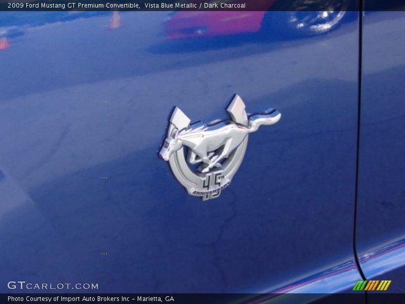  2009 Mustang GT Premium Convertible Logo