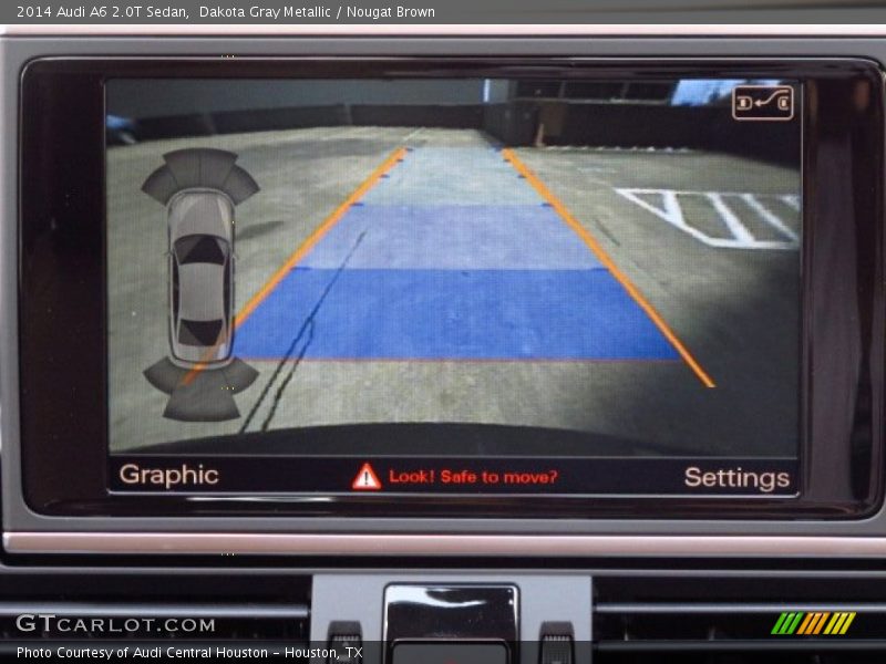 Dakota Gray Metallic / Nougat Brown 2014 Audi A6 2.0T Sedan