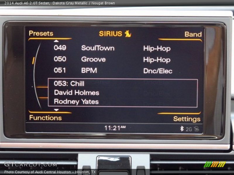Dakota Gray Metallic / Nougat Brown 2014 Audi A6 2.0T Sedan