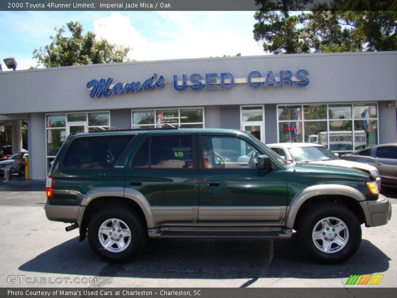 Imperial Jade Mica / Oak 2000 Toyota 4Runner Limited
