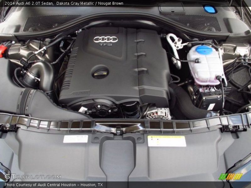  2014 A6 2.0T Sedan Engine - 2.0 Liter Turbocharged FSI DOHC 16-Valve VVT 4 Cylinder
