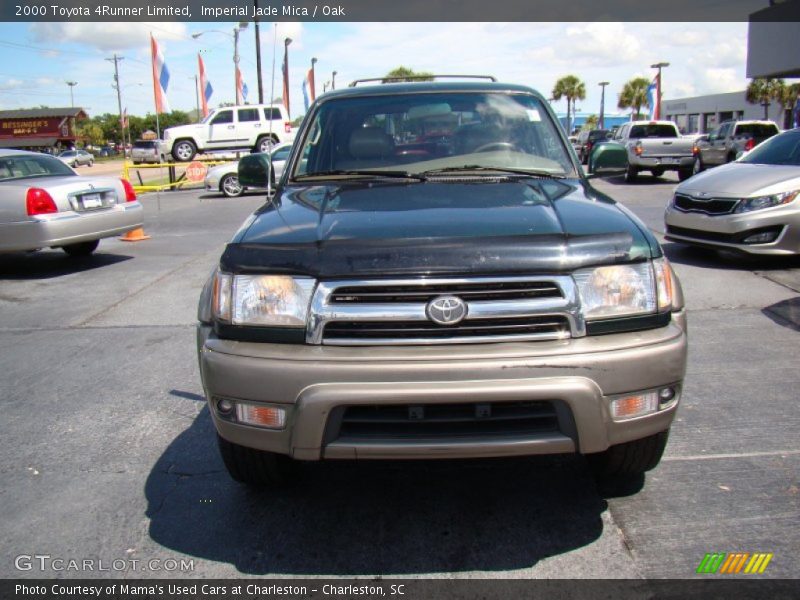 Imperial Jade Mica / Oak 2000 Toyota 4Runner Limited
