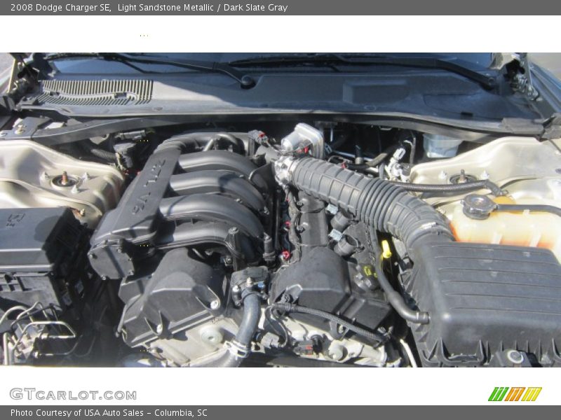 Light Sandstone Metallic / Dark Slate Gray 2008 Dodge Charger SE