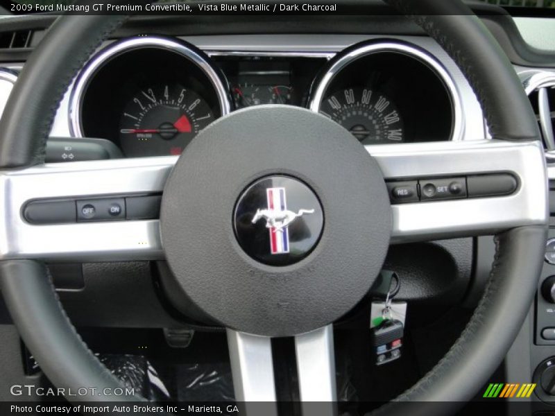  2009 Mustang GT Premium Convertible Steering Wheel