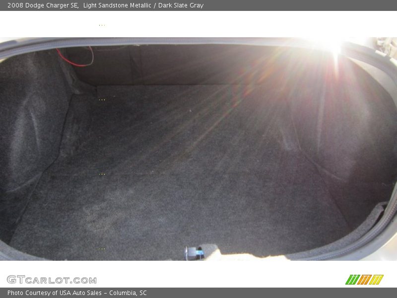 Light Sandstone Metallic / Dark Slate Gray 2008 Dodge Charger SE
