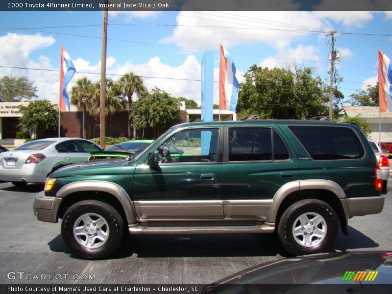 Imperial Jade Mica / Oak 2000 Toyota 4Runner Limited