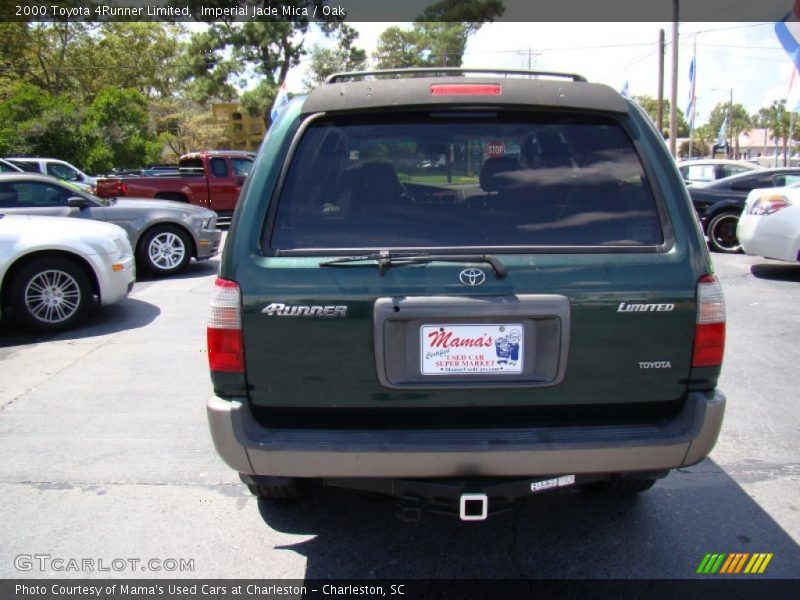 Imperial Jade Mica / Oak 2000 Toyota 4Runner Limited