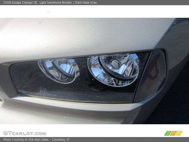 Light Sandstone Metallic / Dark Slate Gray 2008 Dodge Charger SE