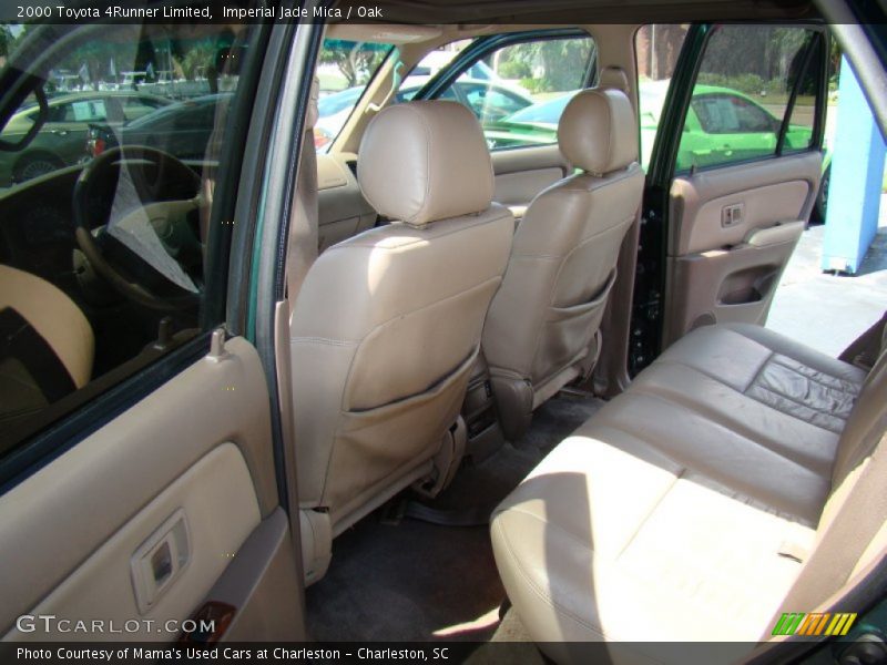 Imperial Jade Mica / Oak 2000 Toyota 4Runner Limited
