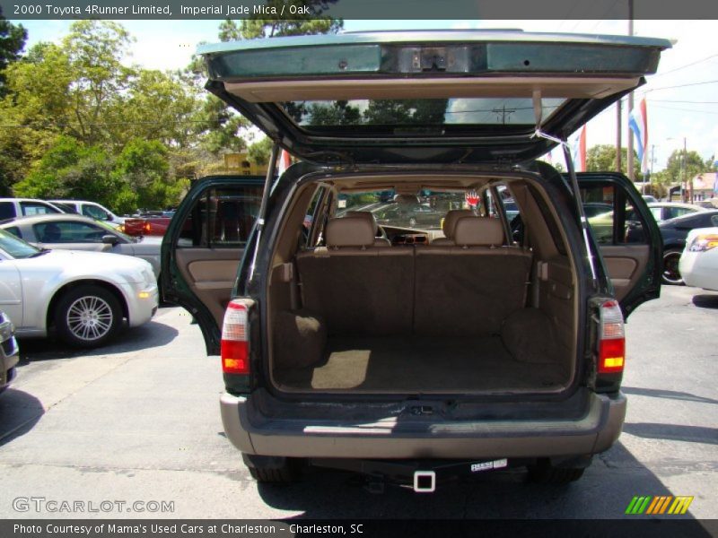Imperial Jade Mica / Oak 2000 Toyota 4Runner Limited
