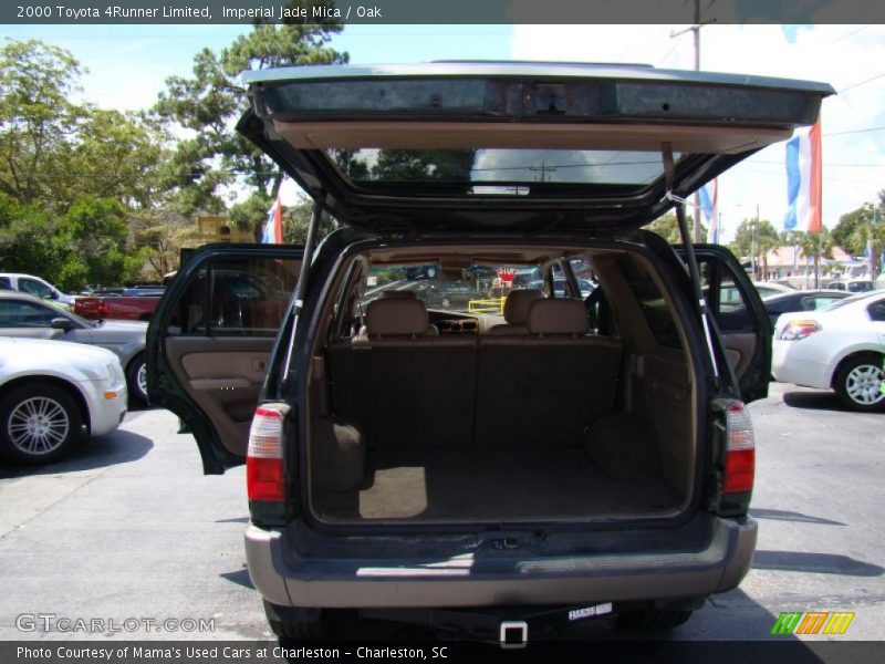 Imperial Jade Mica / Oak 2000 Toyota 4Runner Limited