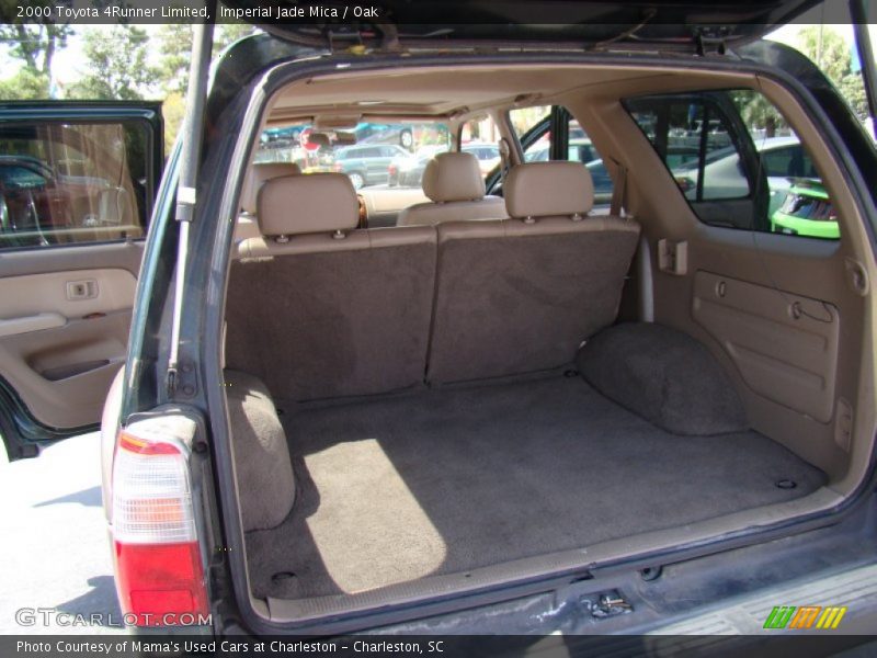 Imperial Jade Mica / Oak 2000 Toyota 4Runner Limited