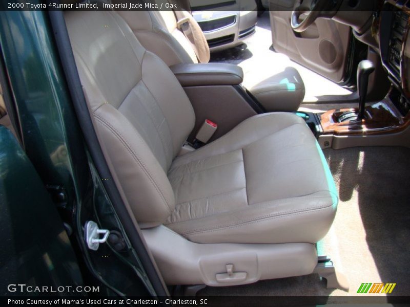 Imperial Jade Mica / Oak 2000 Toyota 4Runner Limited