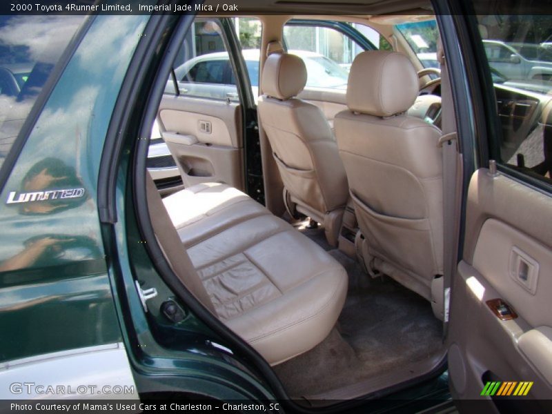 Imperial Jade Mica / Oak 2000 Toyota 4Runner Limited