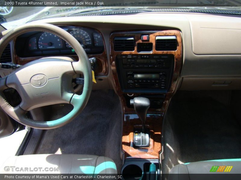 Imperial Jade Mica / Oak 2000 Toyota 4Runner Limited