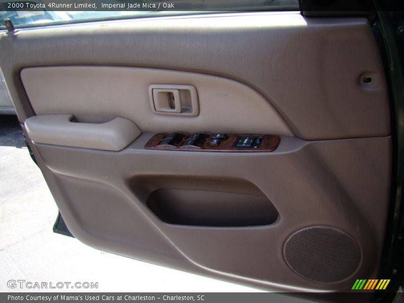 Imperial Jade Mica / Oak 2000 Toyota 4Runner Limited