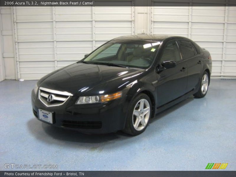 Nighthawk Black Pearl / Camel 2006 Acura TL 3.2