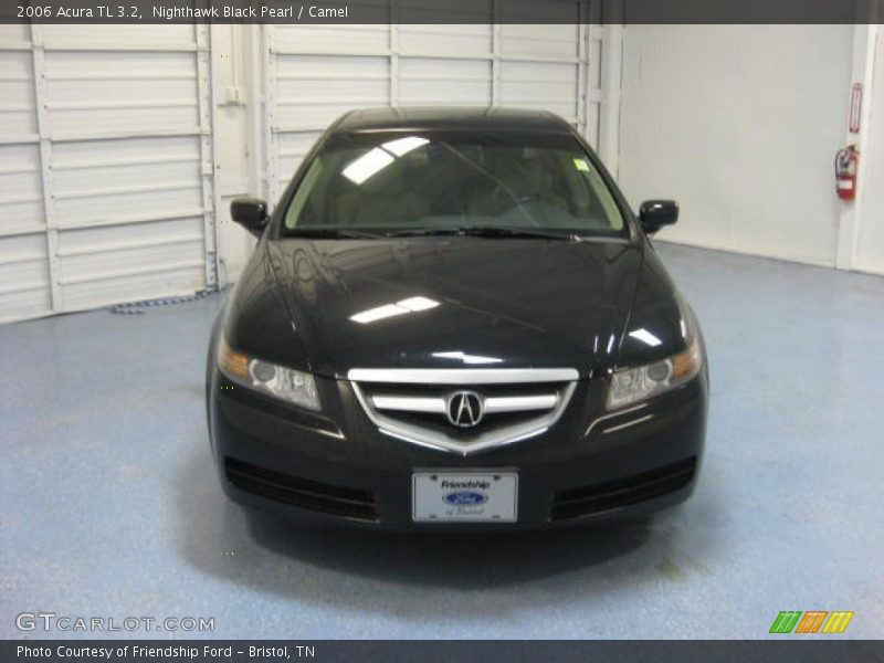 Nighthawk Black Pearl / Camel 2006 Acura TL 3.2