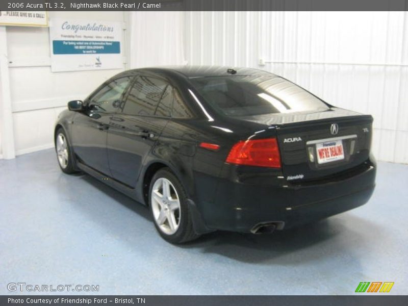 Nighthawk Black Pearl / Camel 2006 Acura TL 3.2