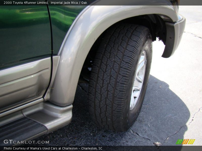 Imperial Jade Mica / Oak 2000 Toyota 4Runner Limited