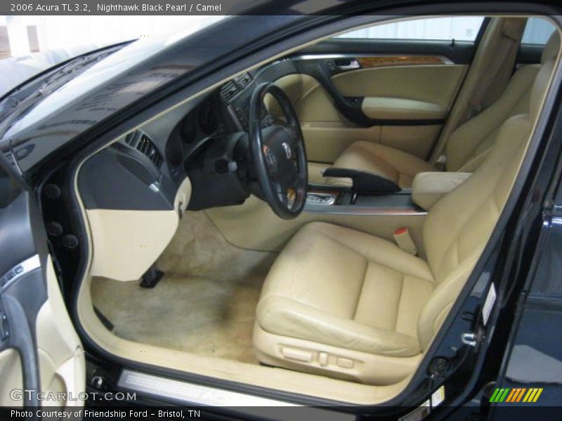 Nighthawk Black Pearl / Camel 2006 Acura TL 3.2