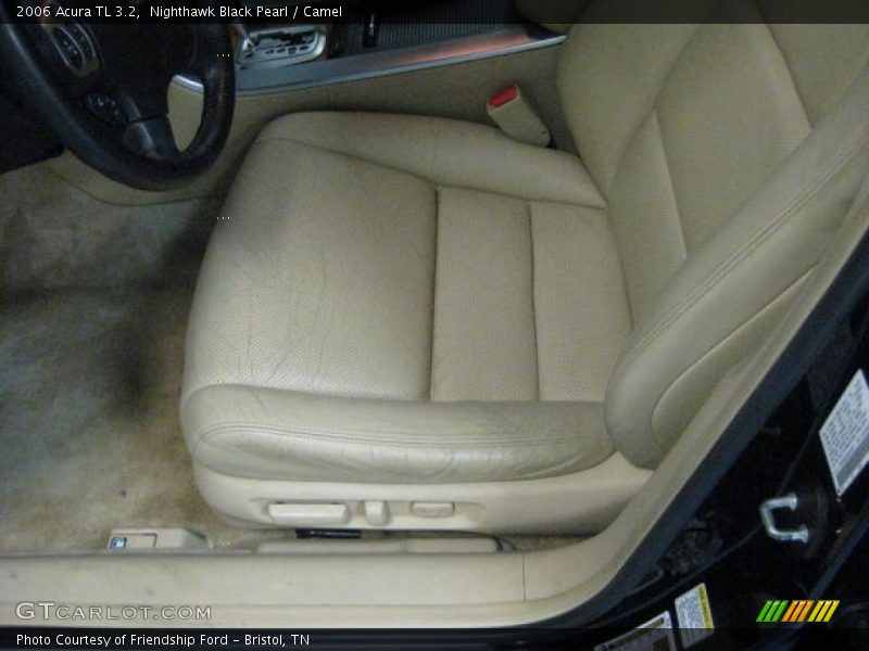 Nighthawk Black Pearl / Camel 2006 Acura TL 3.2