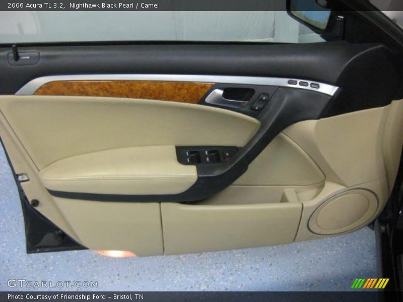 Nighthawk Black Pearl / Camel 2006 Acura TL 3.2
