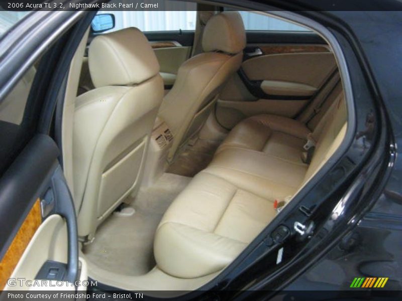 Nighthawk Black Pearl / Camel 2006 Acura TL 3.2