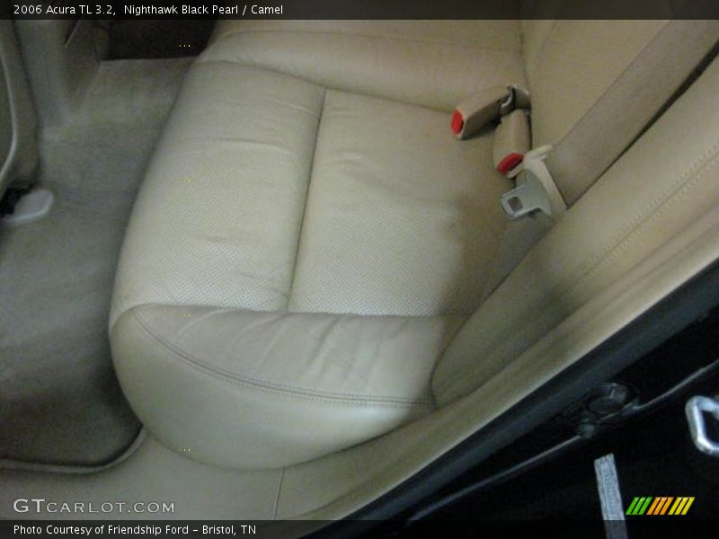 Nighthawk Black Pearl / Camel 2006 Acura TL 3.2