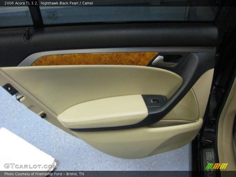 Nighthawk Black Pearl / Camel 2006 Acura TL 3.2