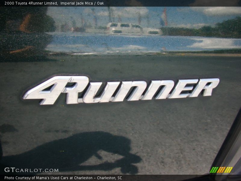 Imperial Jade Mica / Oak 2000 Toyota 4Runner Limited