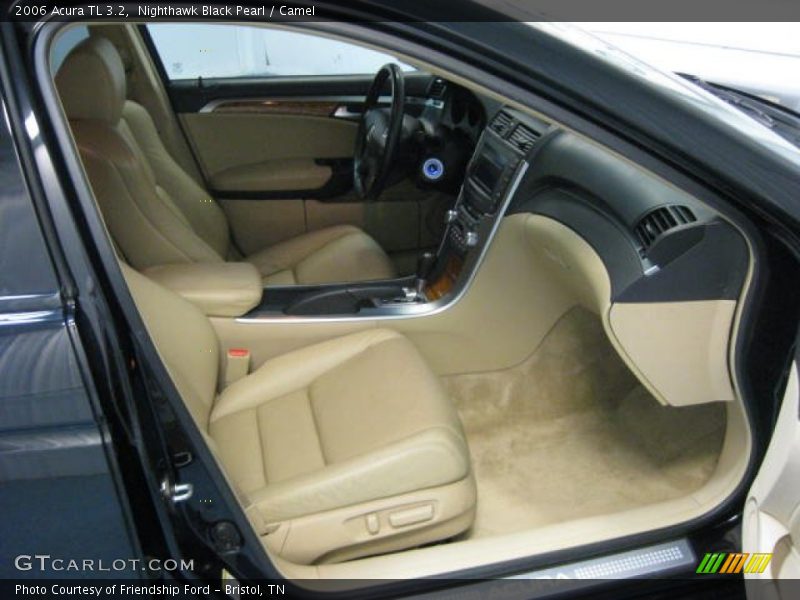 Nighthawk Black Pearl / Camel 2006 Acura TL 3.2