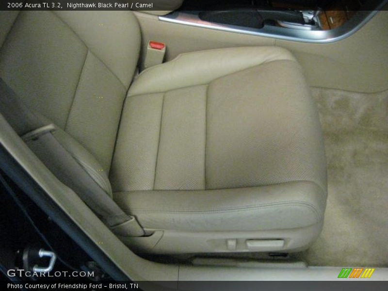 Nighthawk Black Pearl / Camel 2006 Acura TL 3.2