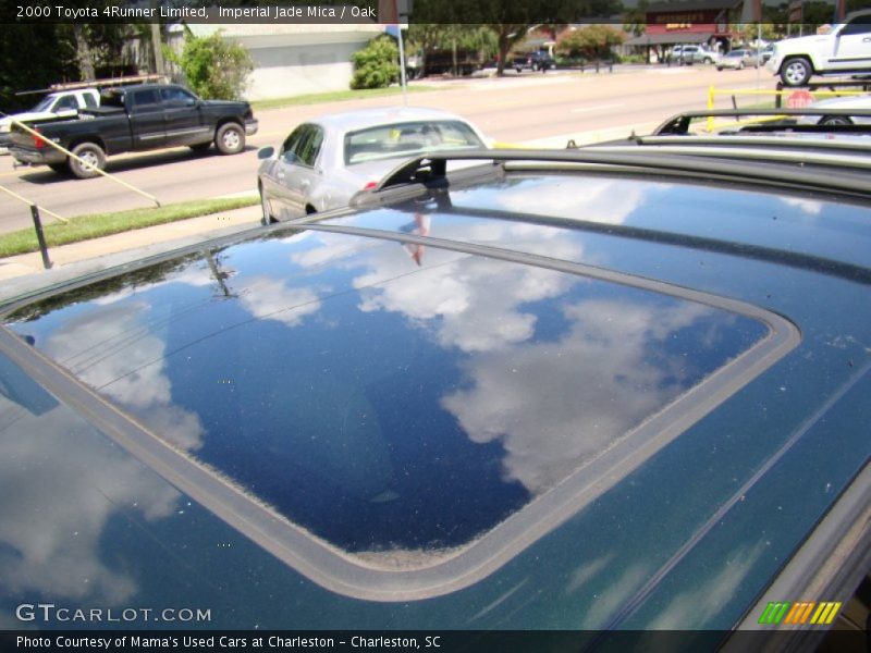 Imperial Jade Mica / Oak 2000 Toyota 4Runner Limited