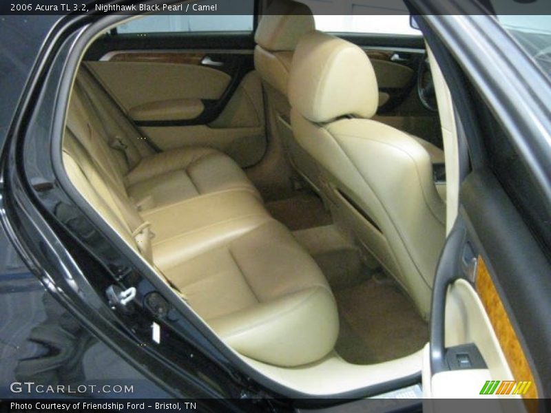 Nighthawk Black Pearl / Camel 2006 Acura TL 3.2