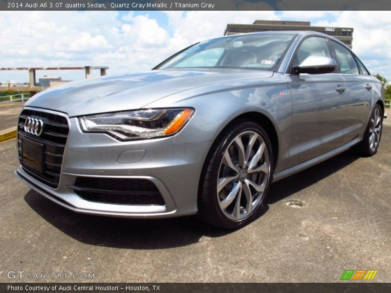  2014 A6 3.0T quattro Sedan Quartz Gray Metallic