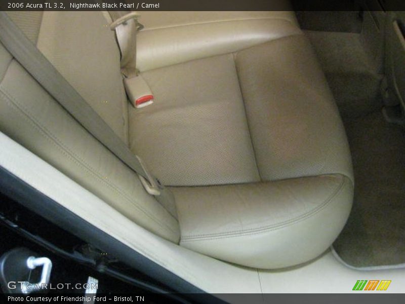 Nighthawk Black Pearl / Camel 2006 Acura TL 3.2