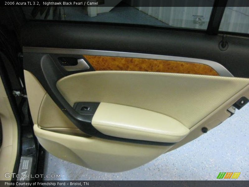 Nighthawk Black Pearl / Camel 2006 Acura TL 3.2