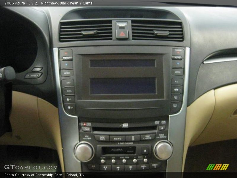 Nighthawk Black Pearl / Camel 2006 Acura TL 3.2