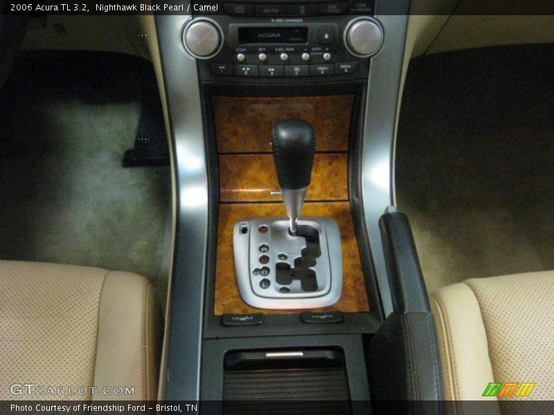 Nighthawk Black Pearl / Camel 2006 Acura TL 3.2