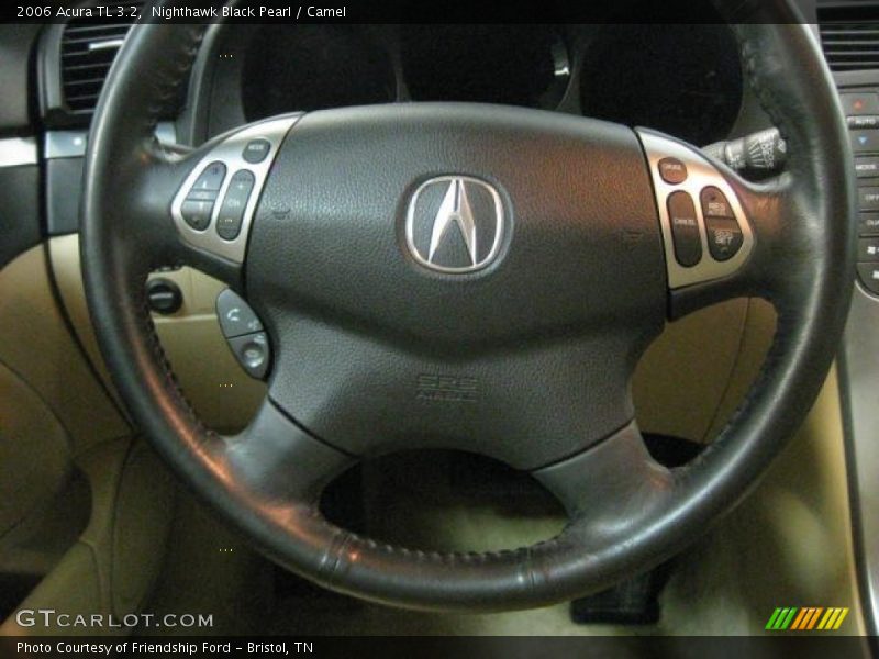 Nighthawk Black Pearl / Camel 2006 Acura TL 3.2