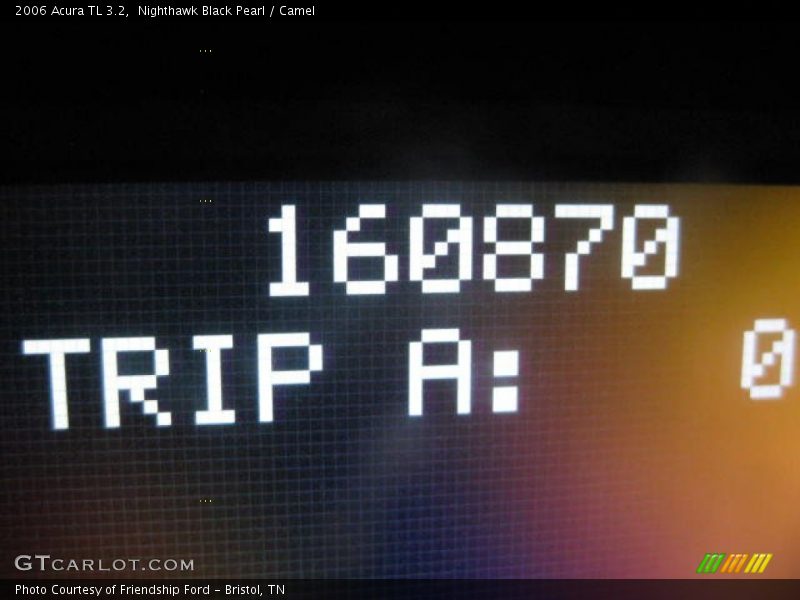 Nighthawk Black Pearl / Camel 2006 Acura TL 3.2